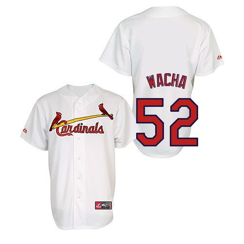 Michael Wacha #52 Youth Baseball Jersey-St Louis Cardinals Authentic Home Jersey by Majestic Athletic MLB Jersey